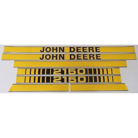 Aftermarket Hood Decal Set MAE30-1505